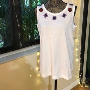 🦋 NWT D&G sleeveless tshirt 40